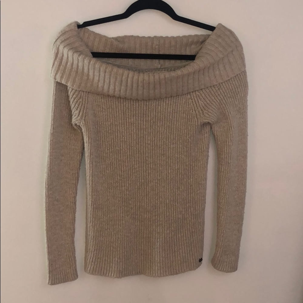 Off the Shoulder Sweater